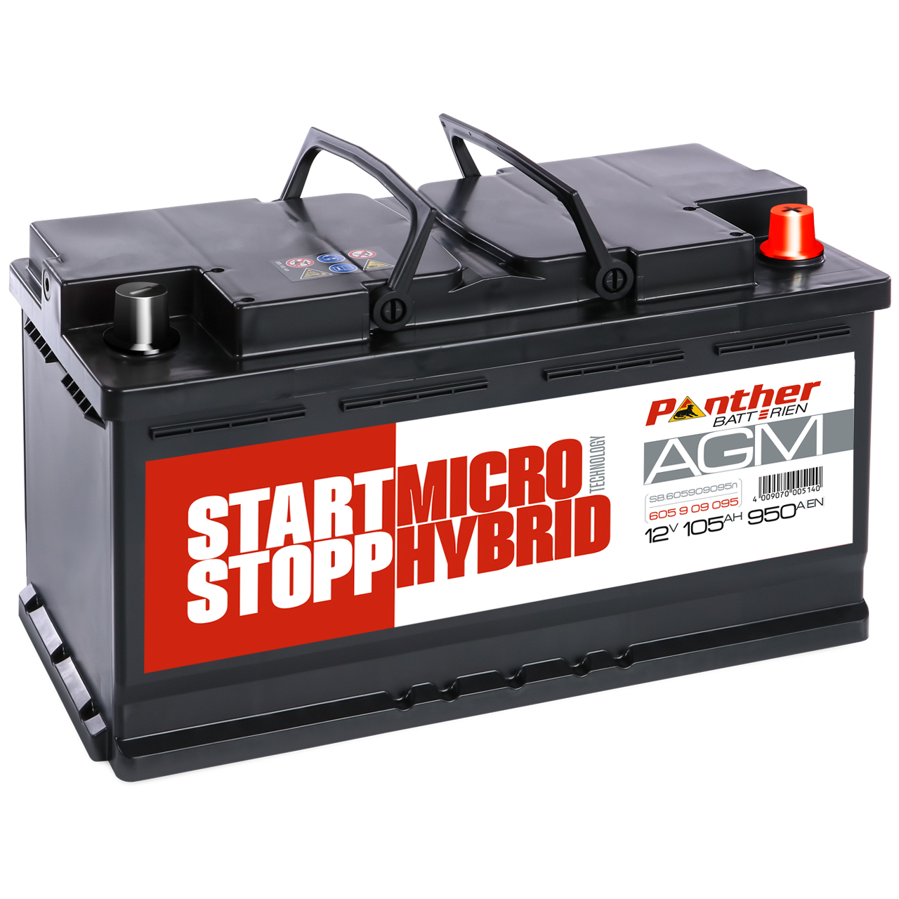 AGM 12V 105AH 950 A/EN