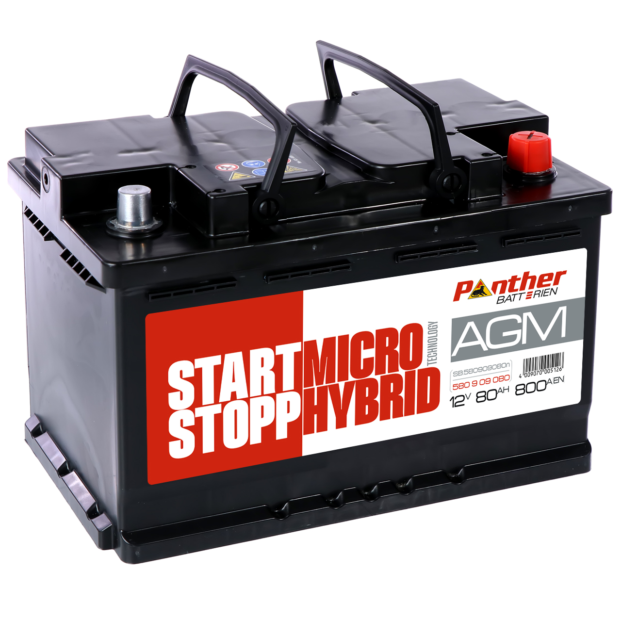 AGM 12V 80AH 800 A/EN