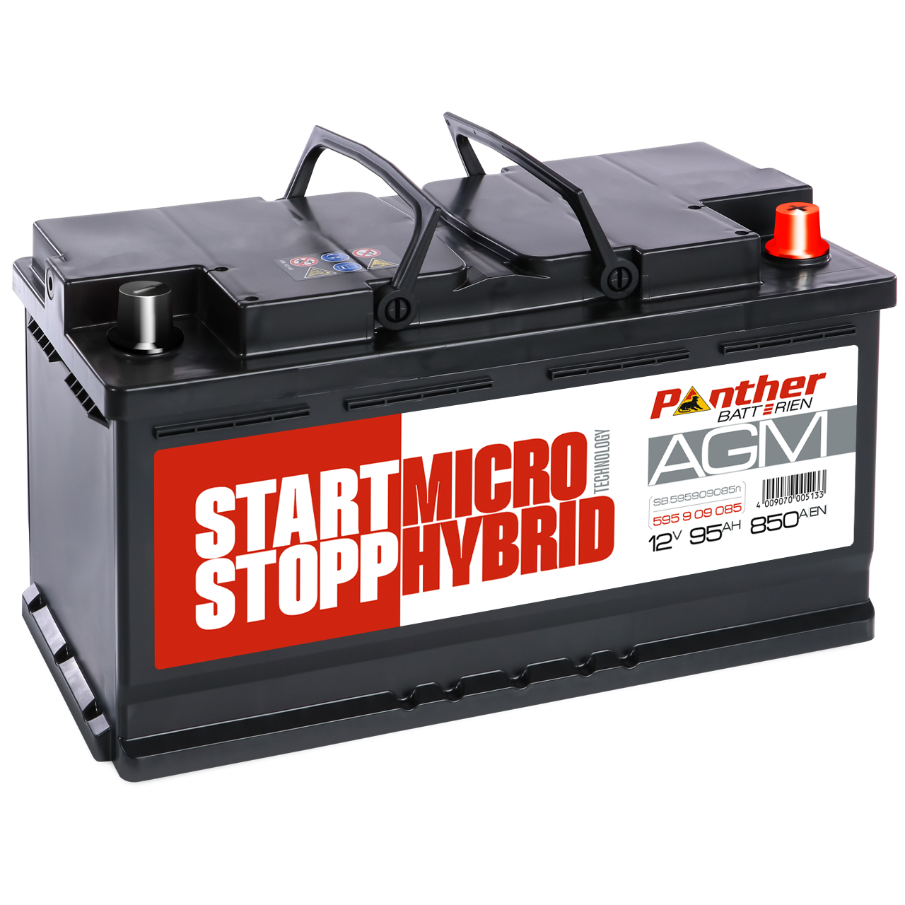 AGM 12V 95AH 850 A/EN