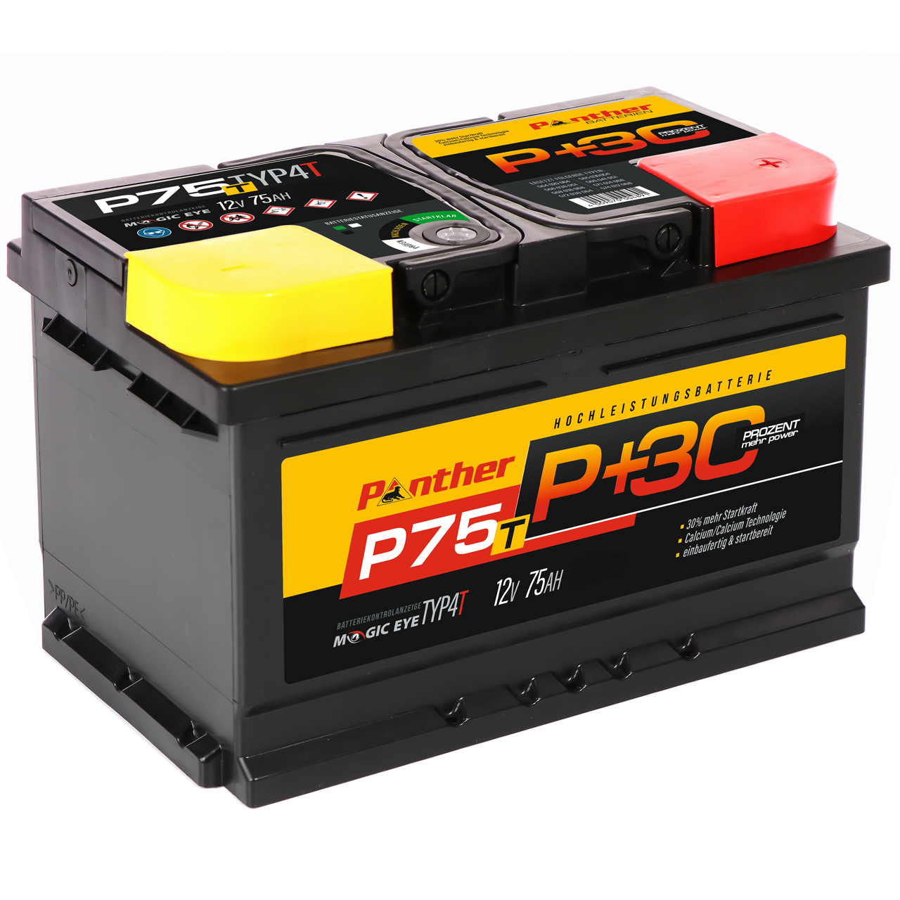 P+30% 12V 75AH 750 A/EN