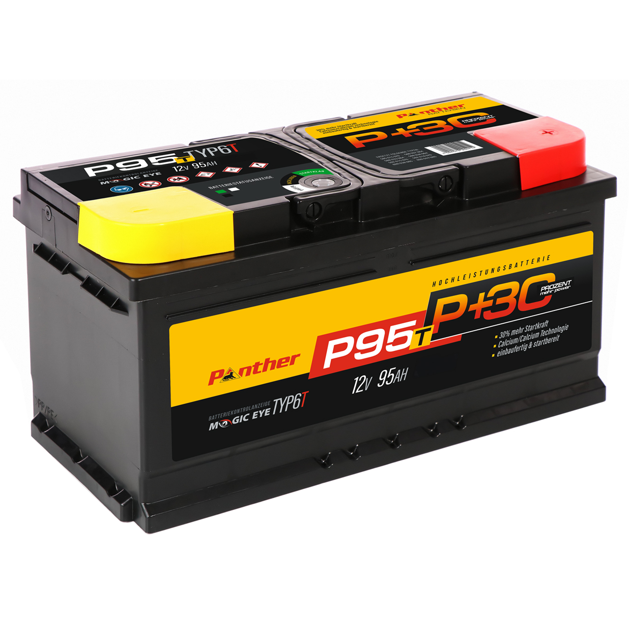 P+30% 12V 95AH 950 A/EN