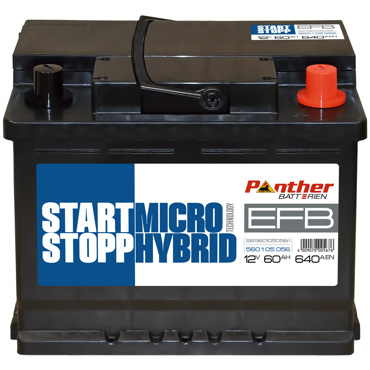 EFB 12V 60AH 680 A/EN