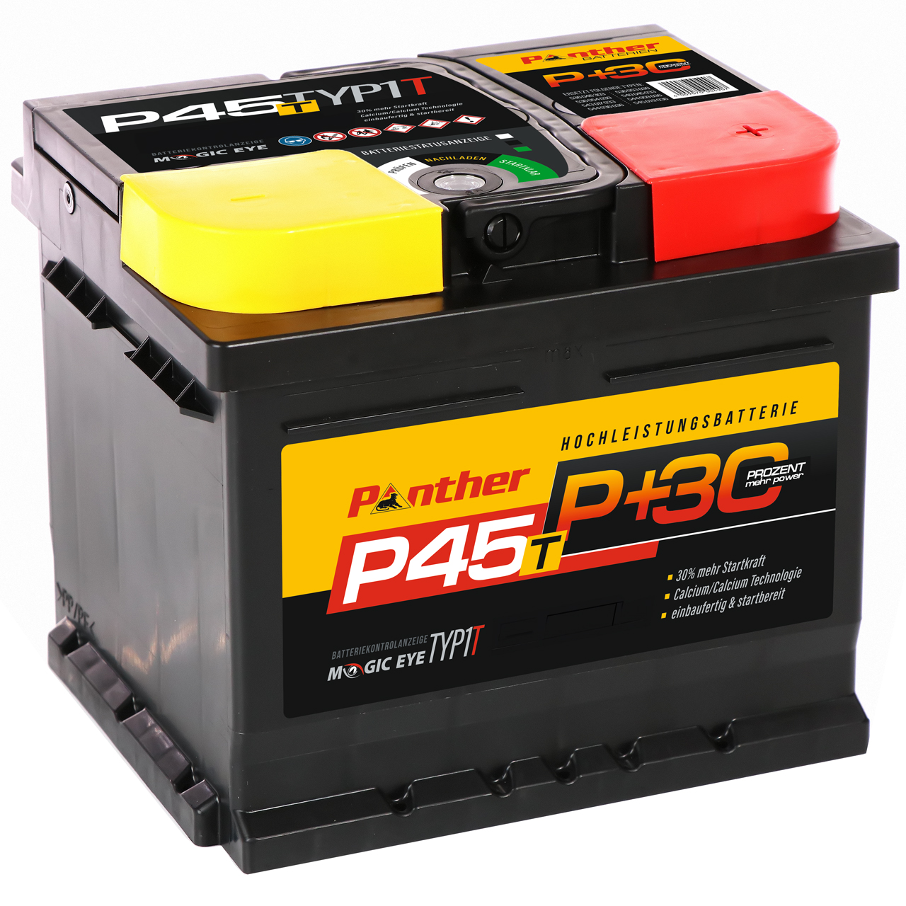 P+30% 12V 45AH 450A/EN